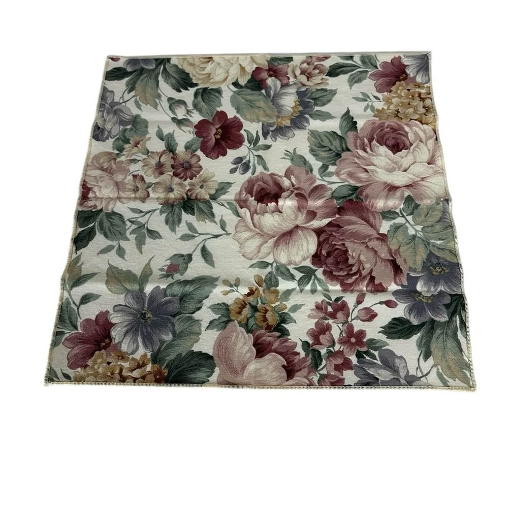 Floral Patterned Cloth Napkins, Boho, Cottagecore